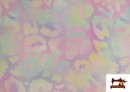 Venta de Softshell estampado Leopardo Colores Pastel