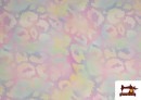 Comprar online Softshell estampado Leopardo Colores Pastel