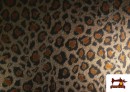 Comprar Tela de Licra Estampada Animal Print Leopardo
