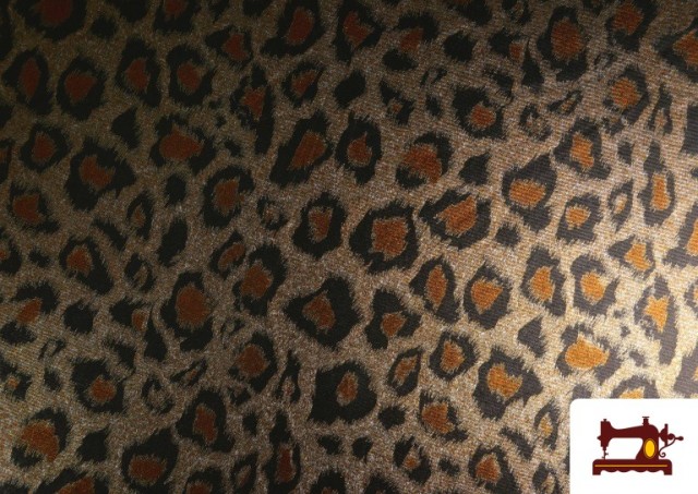 Comprar Tela de Licra Estampada Animal Print Leopardo