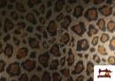 Venta de Tela de Licra Estampada Animal Print Leopardo