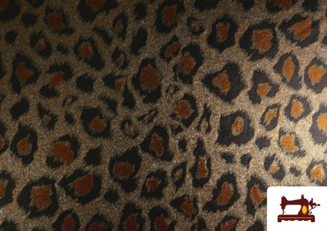 Venta de Tela de Licra Estampada Animal Print Leopardo