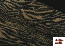 Tela Baguilla Curly Rizado Animal Print
