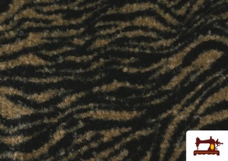 Comprar Tela Baguilla Curly Rizado Animal Print