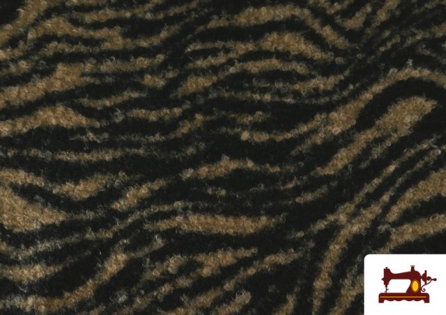 Comprar Tela Baguilla Curly Rizado Animal Print
