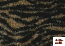 Venta de Tela Baguilla Curly Rizado Animal Print