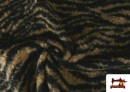 Venta online de Tela Baguilla Curly Rizado Animal Print