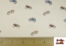 Venta de Tela de Punto de Camiseta De Coches Infantil
