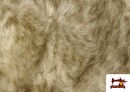 Comprar Tela de Pelo Lobo para Disfraces Medievales y Vikingos Color Beige