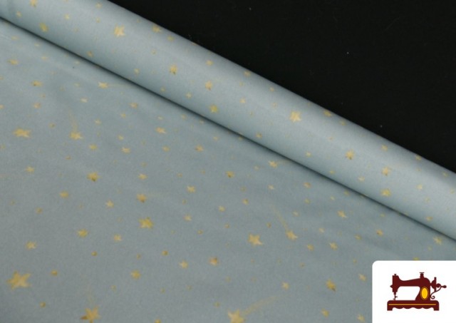 Tela de Algodón Dibujos Estrella Fugaz Para Patchwork y Forros Divertidos