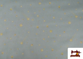 Comprar Tela de Algodón Dibujos Estrella Fugaz Para Patchwork y Forros Divertidos