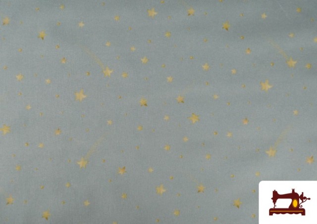 Comprar Tela de Algodón Dibujos Estrella Fugaz Para Patchwork y Forros Divertidos