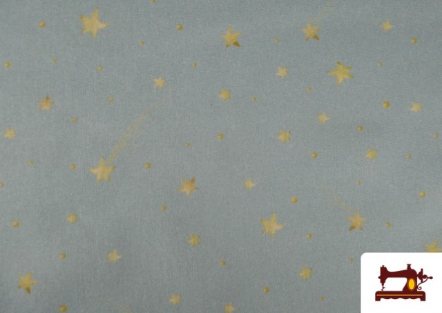 Venta de Tela de Algodón Dibujos Estrella Fugaz Para Patchwork y Forros Divertidos