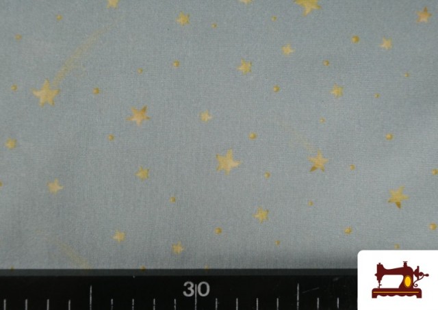 Comprar online Tela de Algodón Dibujos Estrella Fugaz Para Patchwork y Forros Divertidos