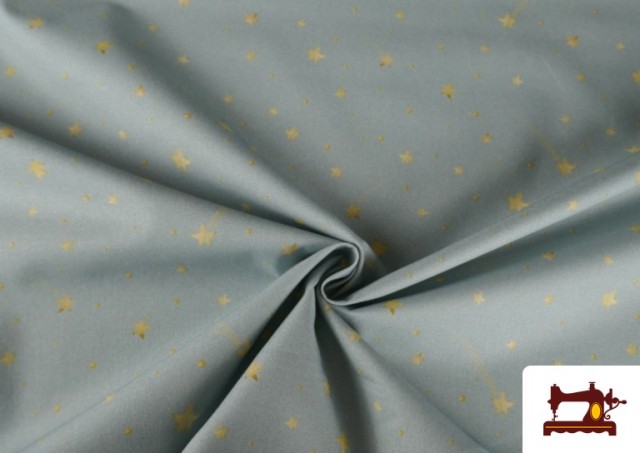 Venta online de Tela de Algodón Dibujos Estrella Fugaz Para Patchwork y Forros Divertidos