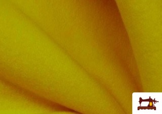 Tela Polar Térmica de Colores - Pieza de 25 Metros color Amarillo