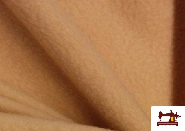 Comprar online Tela Polar Térmica de Colores - Pieza de 25 Metros color Beige