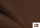 Tela Polar Térmica de Colores - Pieza de 25 Metros color Marrón