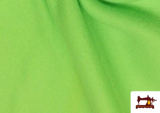 Comprar online Tela Polar Térmica de Colores - Pieza de 25 Metros color Pistacho