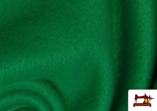 Tela Polar Térmica de Colores - Pieza de 25 Metros color Verde botella