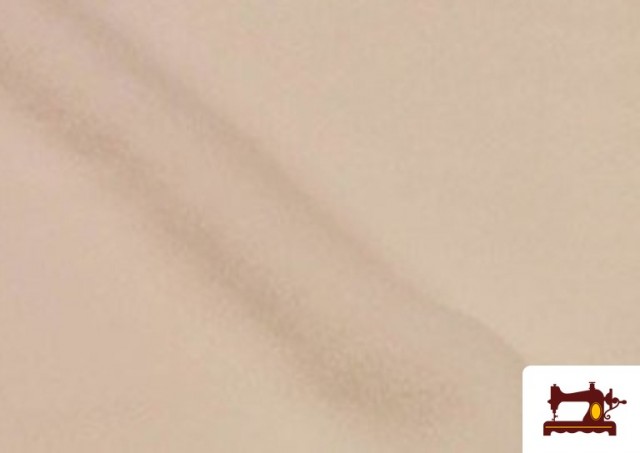 Tela Polar Térmica de Colores - Pieza de 25 Metros color Crudo