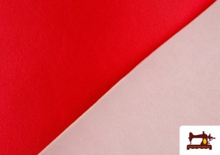 Comprar Tela de Foam de Rasete con Espuma - Pieza 25 Metros color Rojo