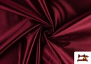 Comprar Tela de Foam de Rasete con Espuma - Pieza 25 Metros color Granate