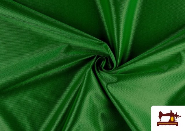 Tela de Foam de Rasete con Espuma - Pieza 25 Metros color Verde