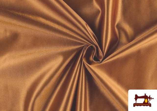 Comprar Tela de Foam de Rasete con Espuma - Pieza 25 Metros color Tostado