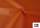 Tela Polipiel Símil Escai Colores Ecopiel color Naranja