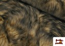 Comprar Tela de Pelo Lobo para Disfraces Medievales y Vikingos Color Marrón
