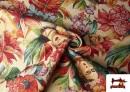 Venta online de Tela de Gobelino Tejido Estampado Frida Khalo
