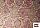 Comprar Tela de Gobelino Tejido Estampado Mandalas