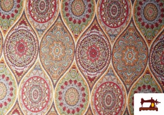 Comprar Tela de Gobelino Tejido Estampado Mandalas