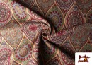 Venta online de Tela de Gobelino Tejido Estampado Mandalas