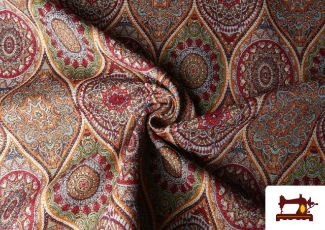 Venta online de Tela de Gobelino Tejido Estampado Mandalas