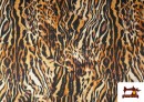 Comprar Tela de Strecth Tigre Animal Print