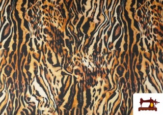 Comprar Tela de Strecth Tigre Animal Print