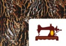Tela de Stretch Tigre Animal Print
