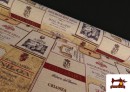 Comprar Tela de Gobelino Tejido Etiquetas de Vino