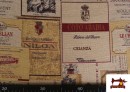 Comprar online Tela de Gobelino Tejido Etiquetas de Vino