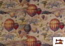 Comprar Tela de Gobelino Tejido Globos Aerostáticos Budapest