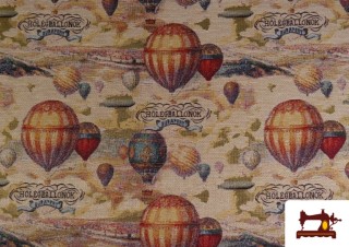 Comprar Tela de Gobelino Tejido Globos Aerostáticos Budapest