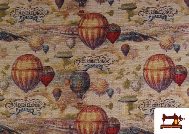 Comprar Tela de Gobelino Tejido Globos Aerostáticos Budapest
