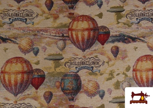 Venta de Tela de Gobelino Tejido Globos Aerostáticos Budapest
