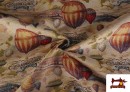 Comprar online Tela de Gobelino Tejido Globos Aerostáticos Budapest