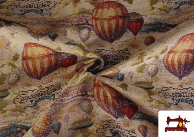 Comprar online Tela de Gobelino Tejido Globos Aerostáticos Budapest