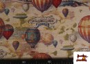Venta online de Tela de Gobelino Tejido Globos Aerostáticos Budapest