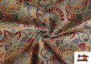 Venta online de Tela de Gobelino Tejido Estampado Multicolor