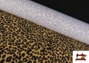 Comprar Tela de Stretch Leopardo Animal Print